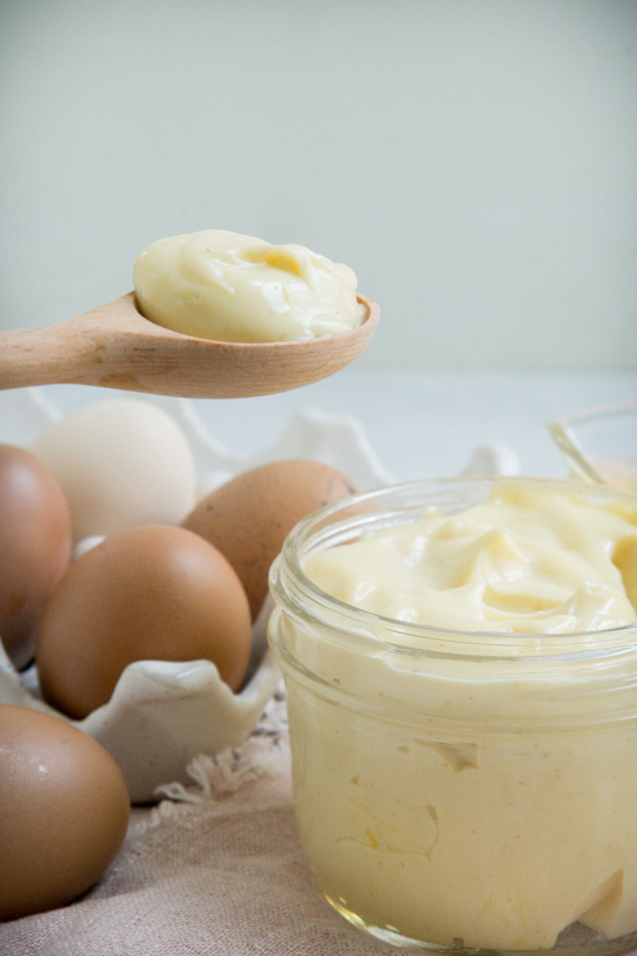 Avocado Oil Mayonnaise Without Raw Eggs A Happy Brain