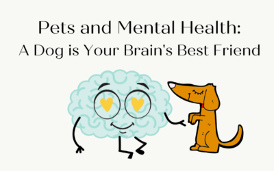 Pets and Mental Health: A Dog is Your Brain’s Best Friend 